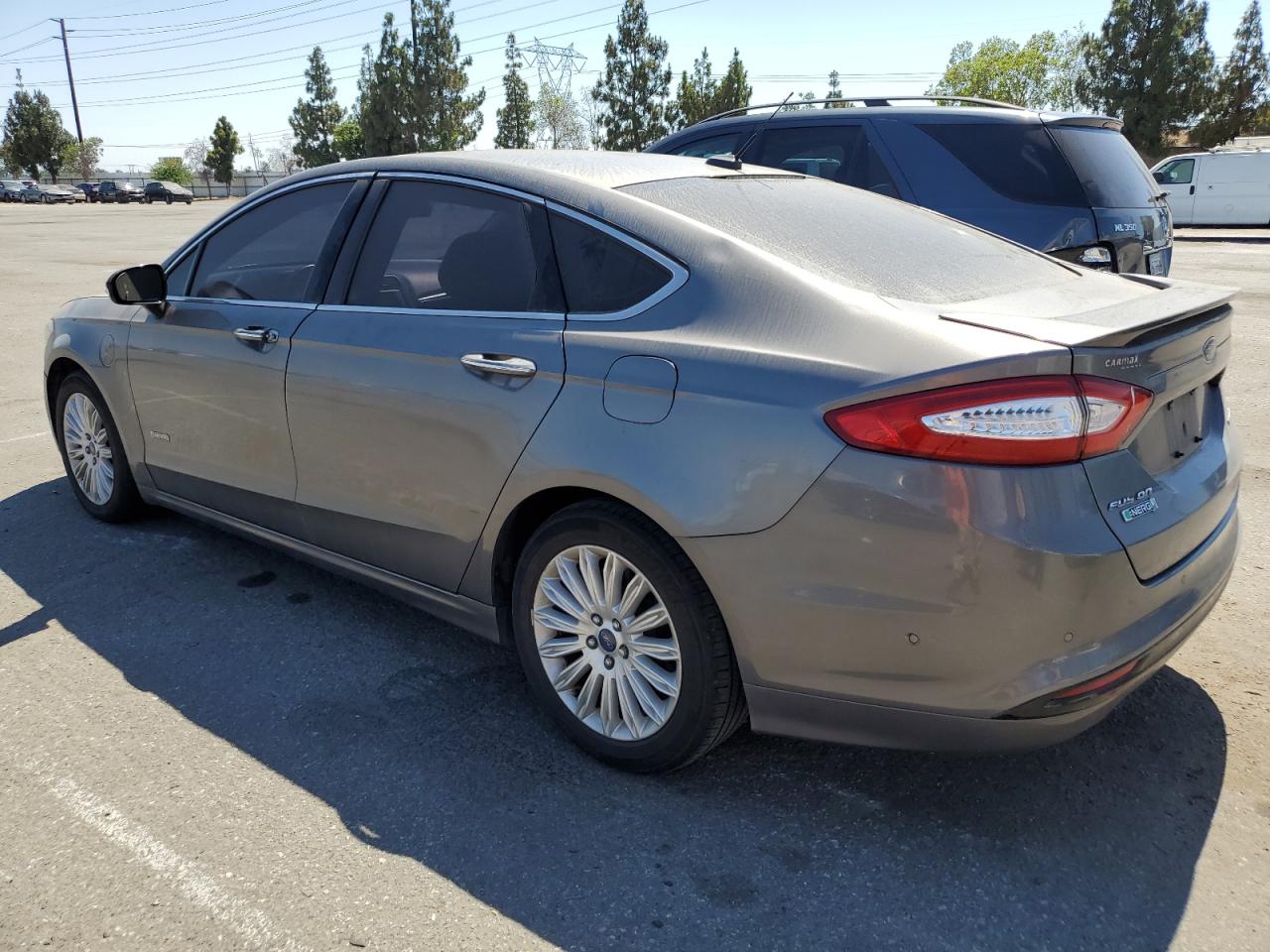 3FA6P0SU8DR351627 2013 Ford Fusion Titanium Phev