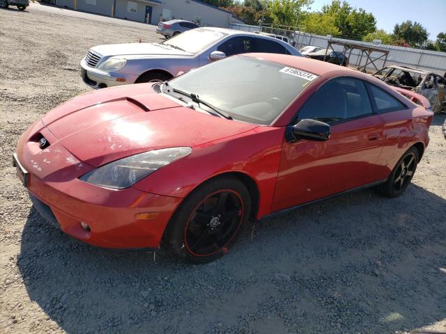 2001 Toyota Celica Gt VIN: JTDDR32T110103235 Lot: 61965374