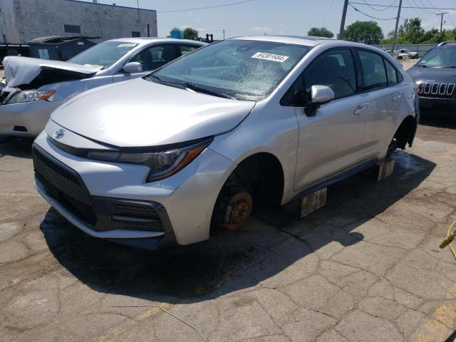 Vin: jtdm4rce0lj008471, lot: 64381684, toyota corolla se 2020 img_1