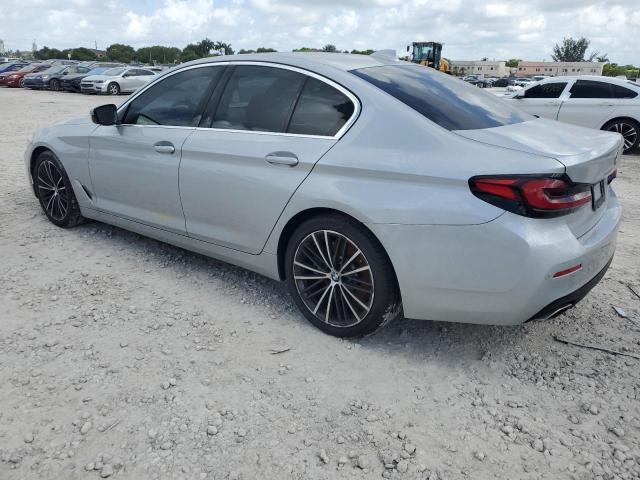 VIN WBA53BH03MWX08093 2021 BMW 5 Series, 530 I no.2