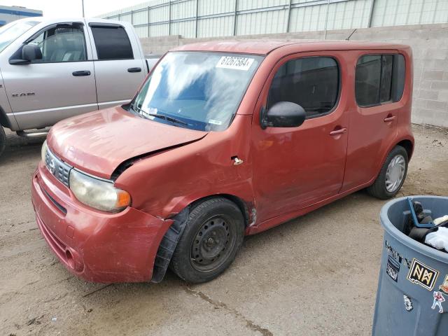 2010 Nissan Cube Base VIN: JN8AZ2KRXAT171411 Lot: 61267584
