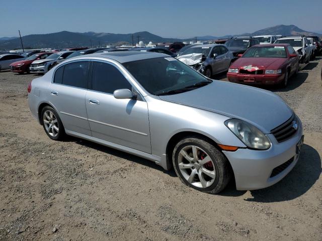 2006 Infiniti G35 VIN: JNKCV51FX6M607067 Lot: 63223284