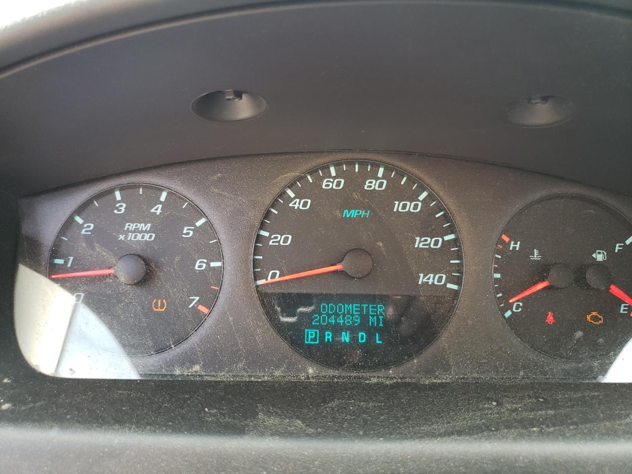 2G1WD5E33C1273661 2012 Chevrolet Impala Police