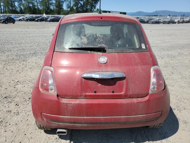 2012 Fiat 500 Pop VIN: 3C3CFFAR8CT366215 Lot: 62728064