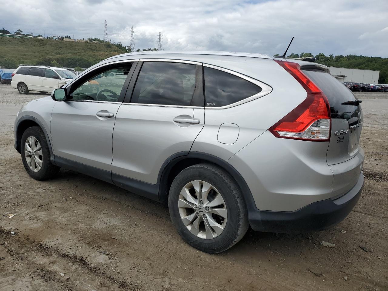 2012 Honda Cr-V Exl vin: JHLRM4H73CC006031