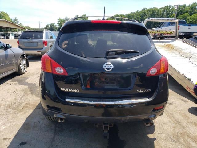 2009 Nissan Murano S VIN: JN8AZ18W39W106904 Lot: 61589074