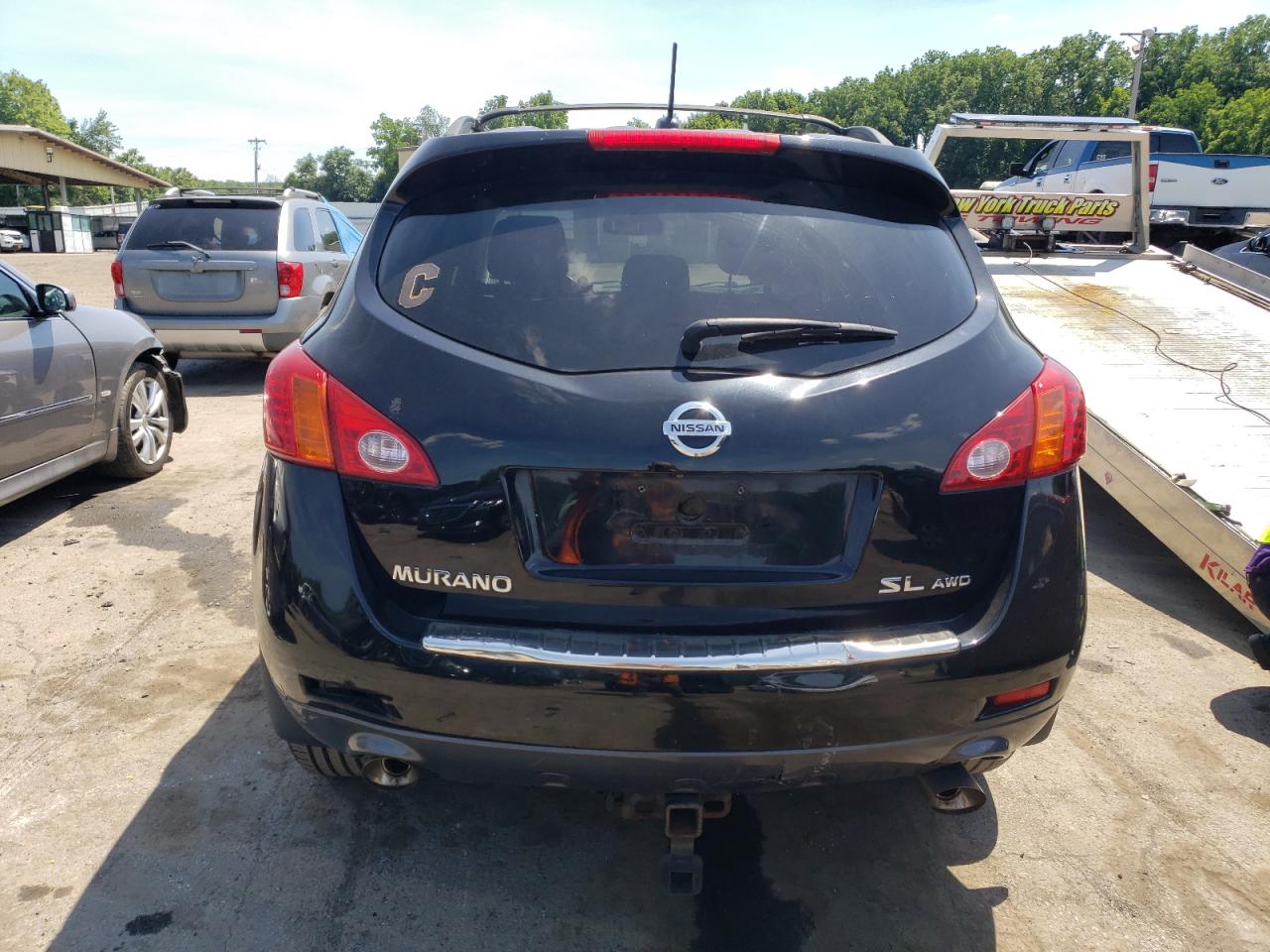 JN8AZ18W39W106904 2009 Nissan Murano S