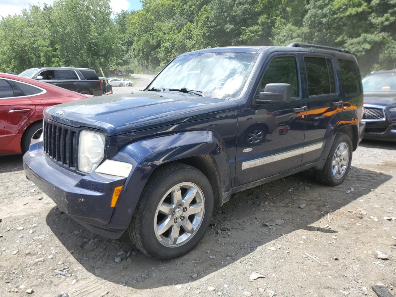 2012 Jeep Liberty Sport vin: 1C4PJMAK8CW168067