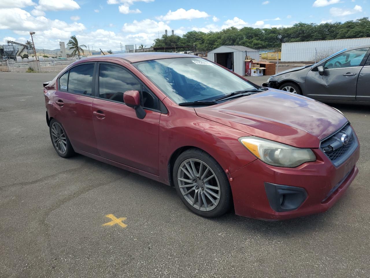 2013 Subaru Impreza Premium vin: JF1GJAB64DG017535