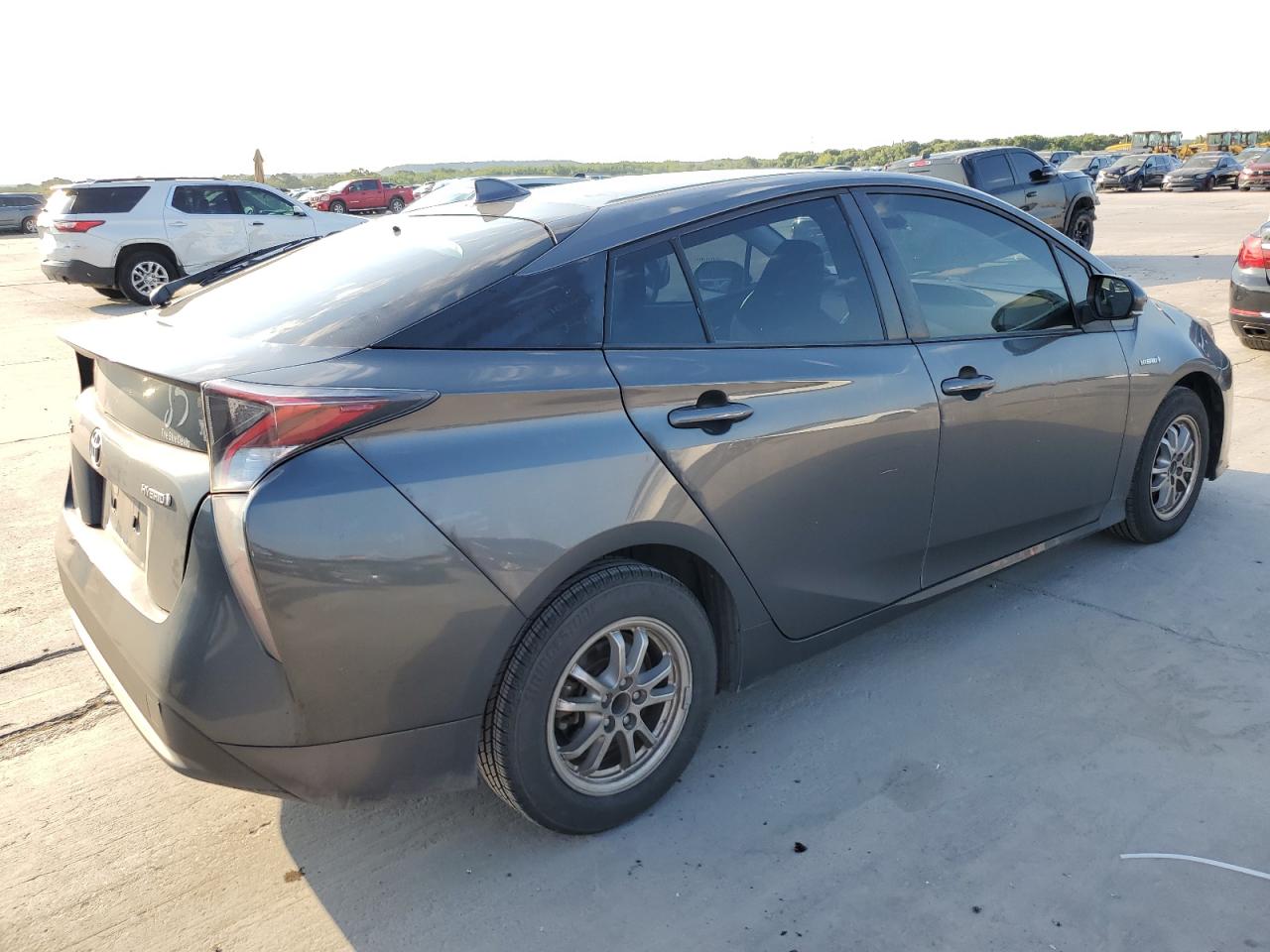 2017 Toyota Prius vin: JTDKBRFU8H3034893