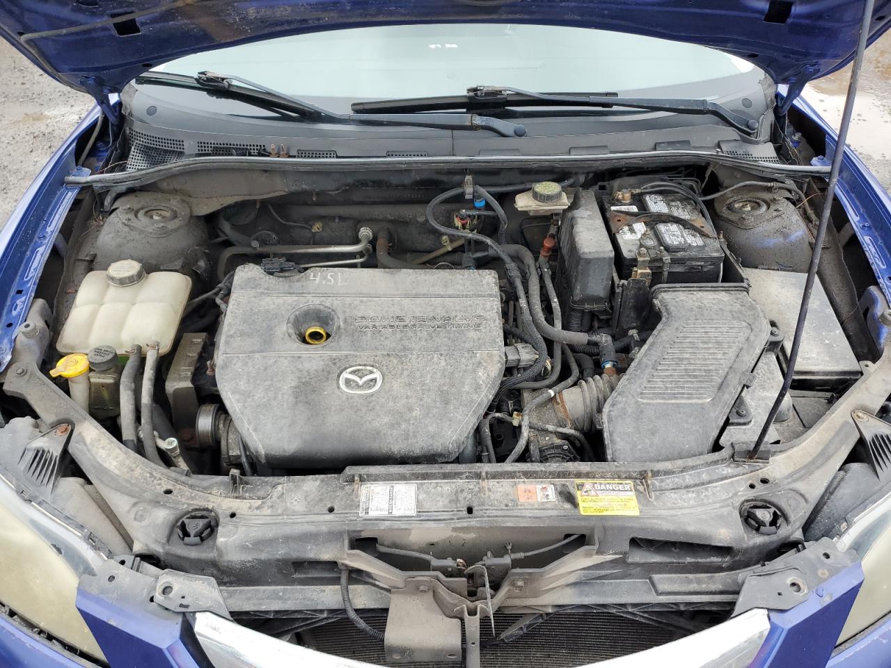 JM1BK32FX71672383 2007 Mazda 3 I