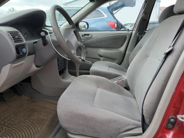 2002 Chevrolet Geo Prizm Base VIN: 1Y1SK52882Z422384 Lot: 61924594