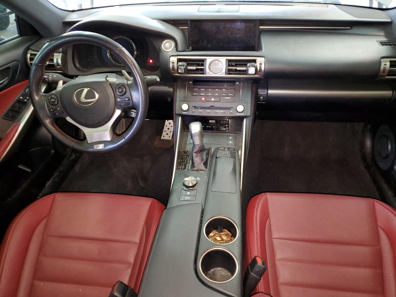 JTHCE1D21G5012668 2016 Lexus Is 350