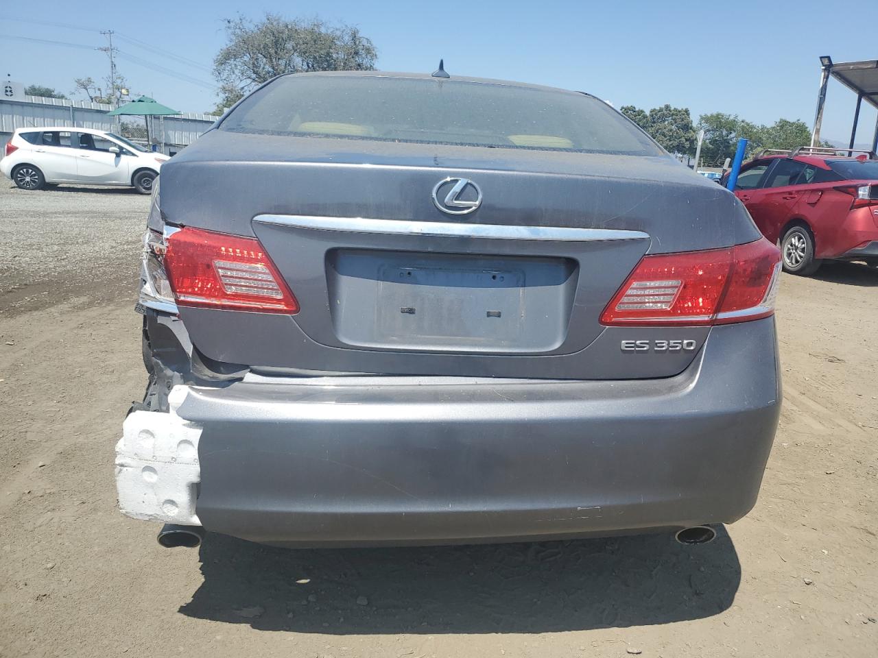 2012 Lexus Es 350 vin: JTHBK1EG2C2499437