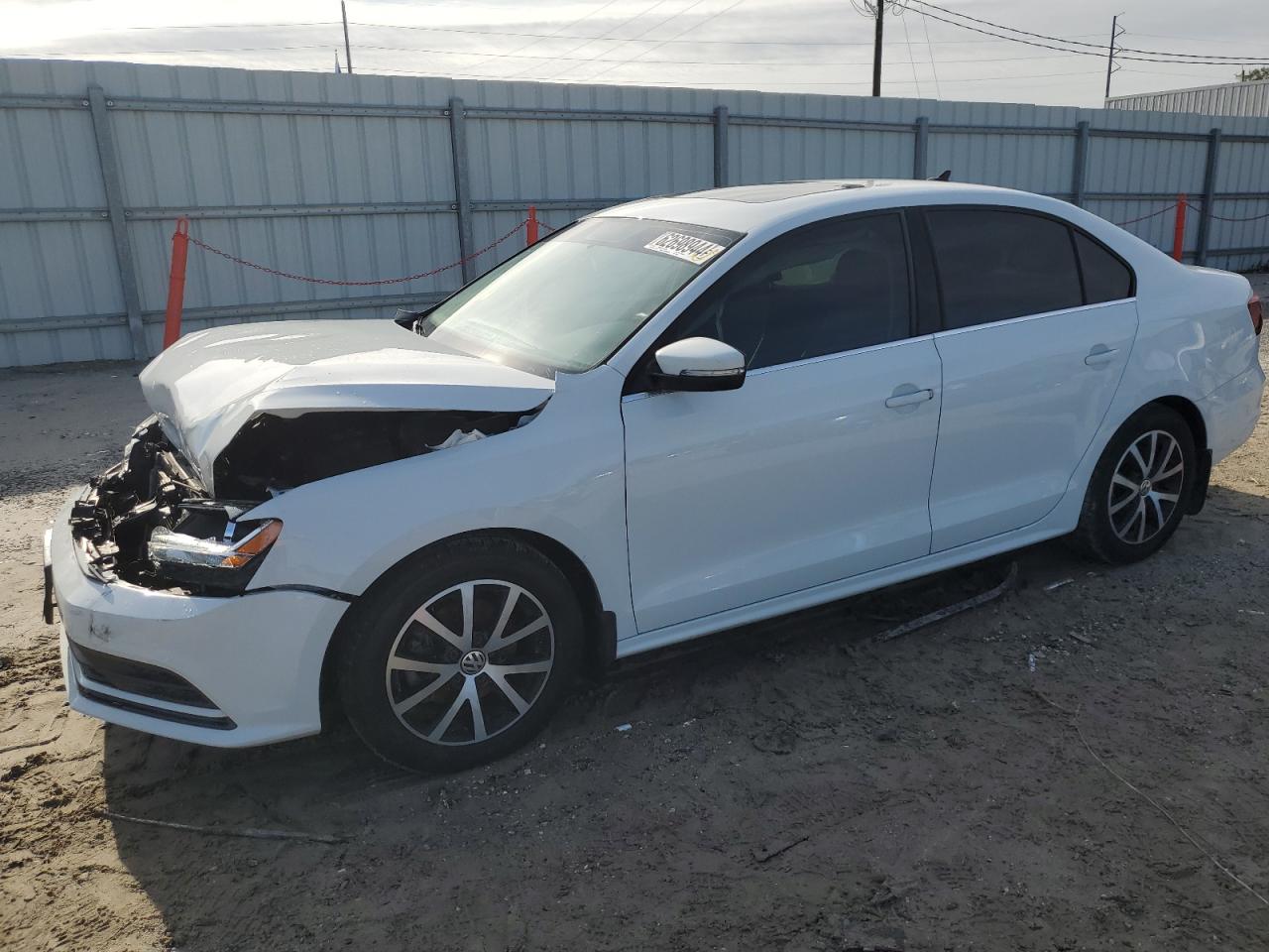 3VWDB7AJ6HM291685 2017 Volkswagen Jetta Se