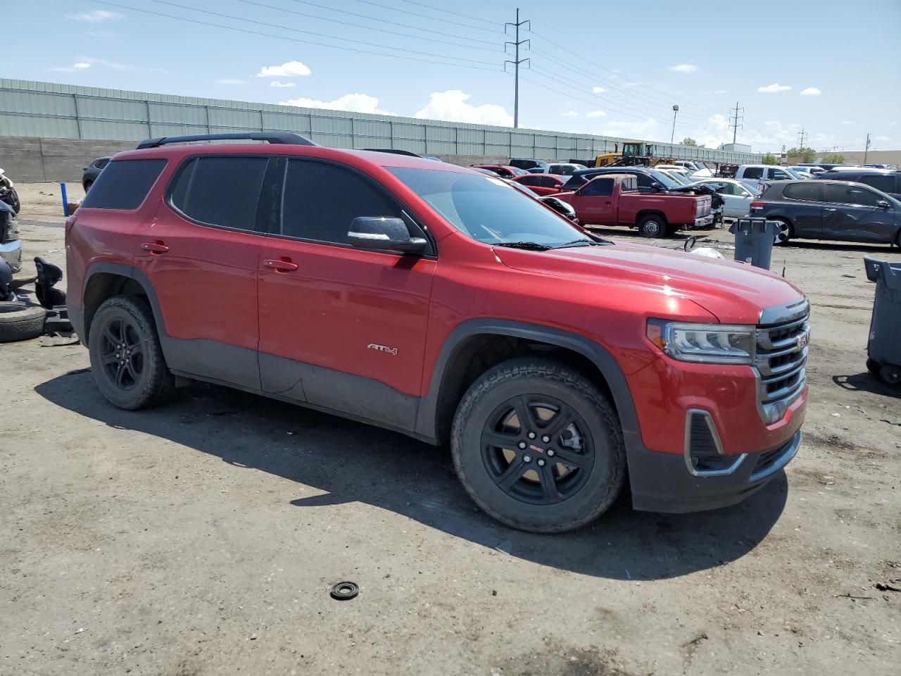 Lot #2952871776 2022 GMC ACADIA AT4