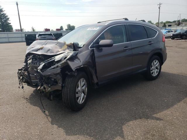 2015 HONDA CR-V EXL - 2HKRM4H7XFH609564