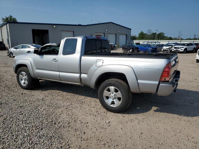 TOYOTA TACOMA 2014 silver club cab gas 5TFUU4ENXEX094775 photo #3