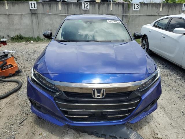 VIN 1HGCV1F33NA121758 2022 Honda Accord, Sport no.5