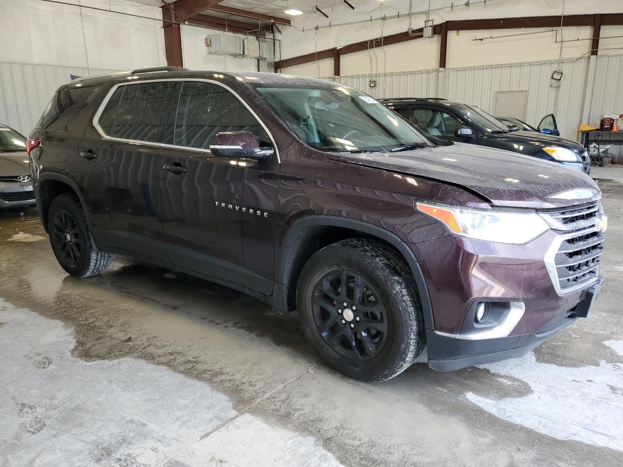 2018 Chevrolet Traverse Lt vin: 1GNERGKW3JJ120870