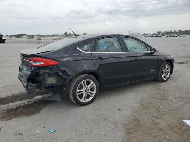 VIN 3FA6P0LU1JR102810 2018 Ford Fusion, Se Hybrid no.3