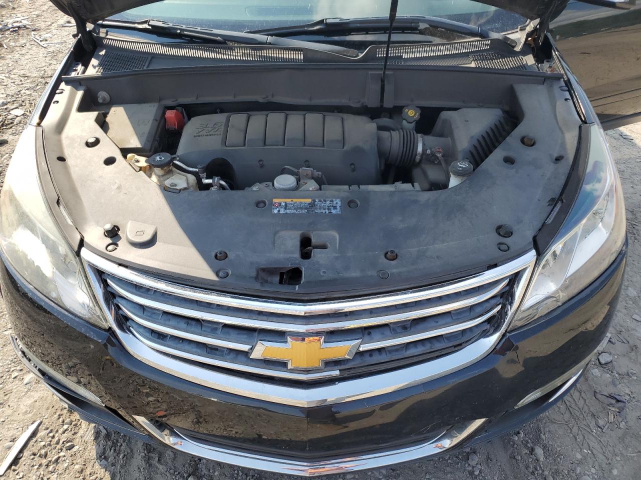 1GNKVJKDXDJ101571 2013 Chevrolet Traverse Lt