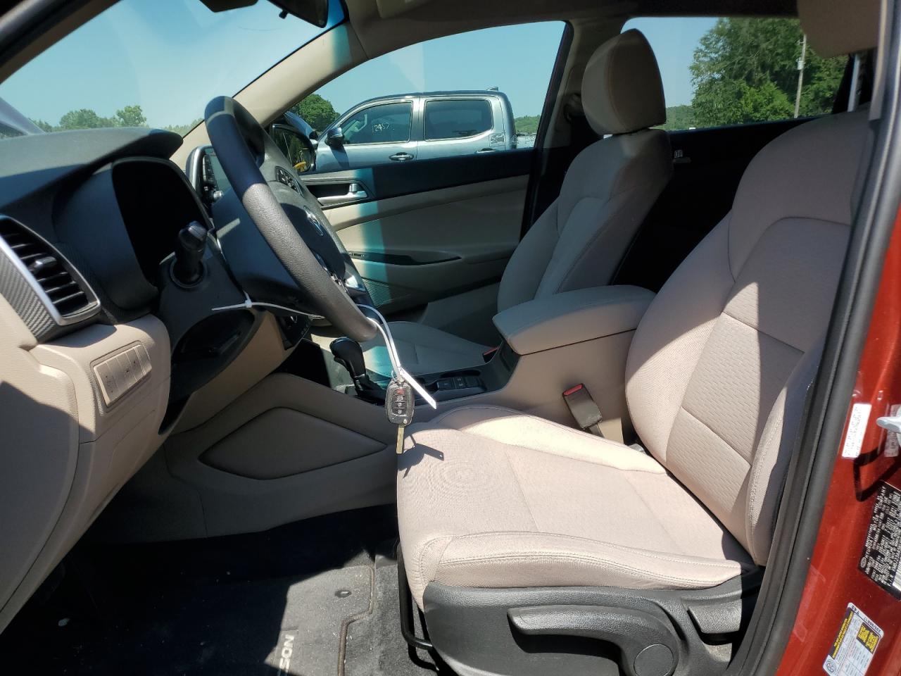 KM8J23A45KU061563 2019 Hyundai Tucson Se