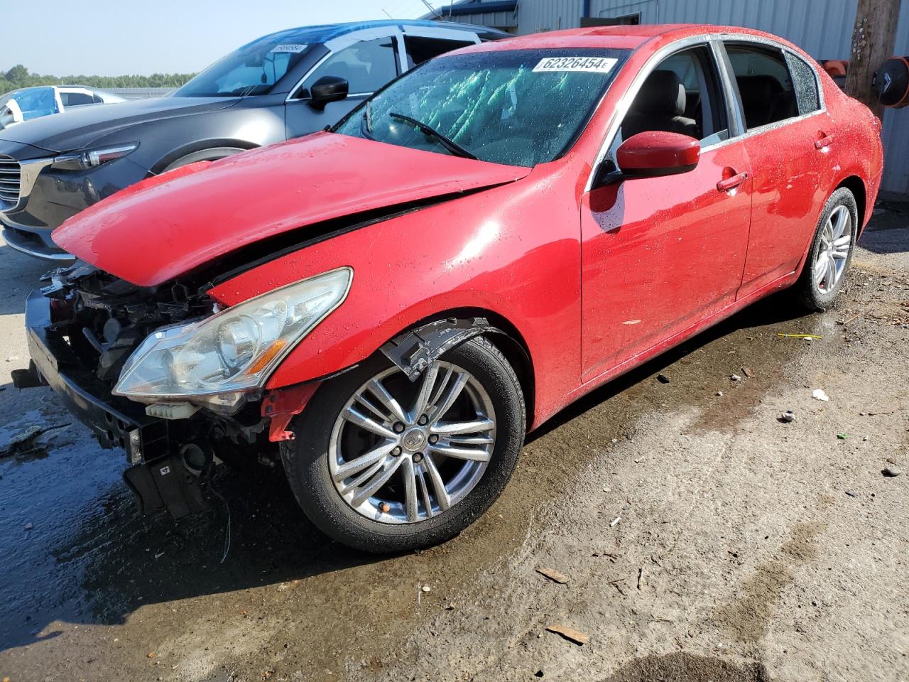 Lot #2991607038 2011 INFINITI G37 BASE