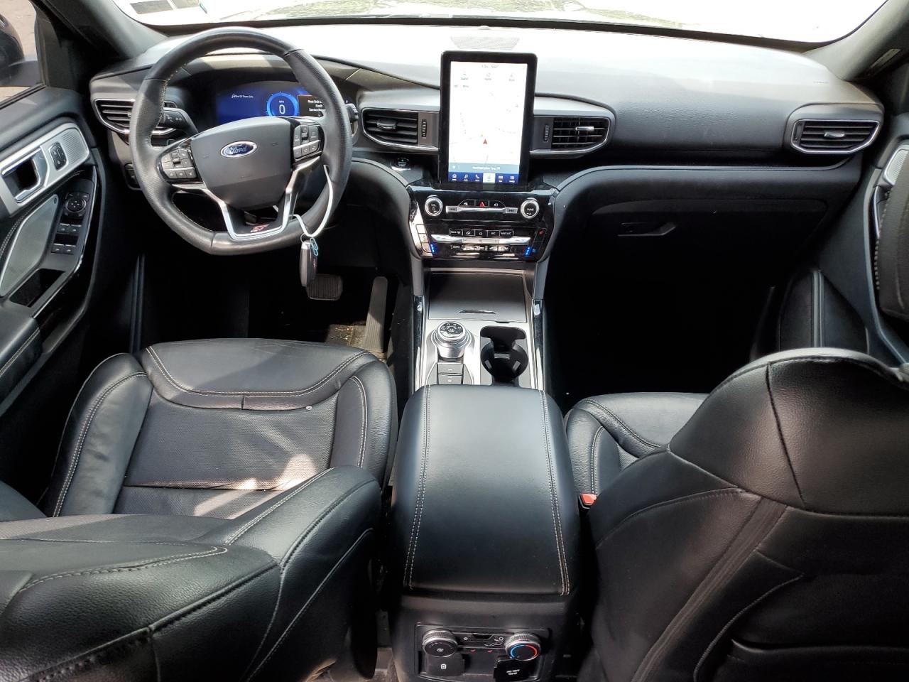 1FM5K8GC9MGA22053 2021 Ford Explorer St