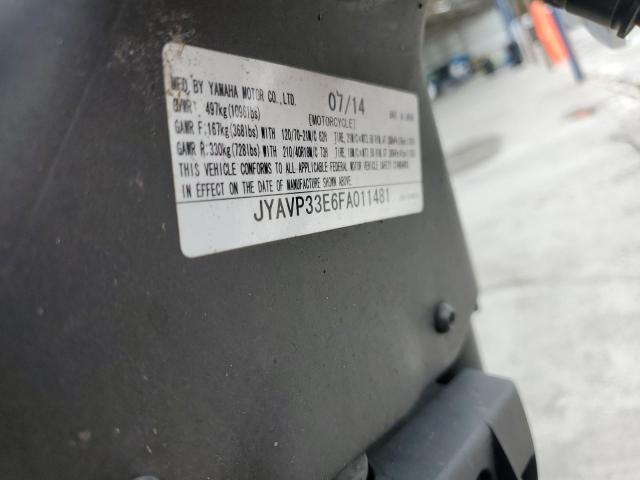 2015 YAMAHA XVS1300 CU JYAVP33E6FA011481