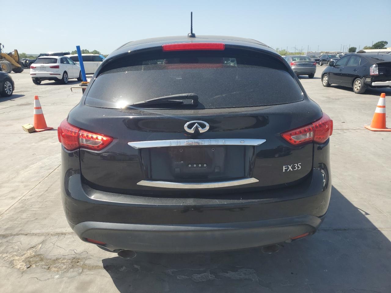 JN8AS1MU2BM110274 2011 Infiniti Fx35