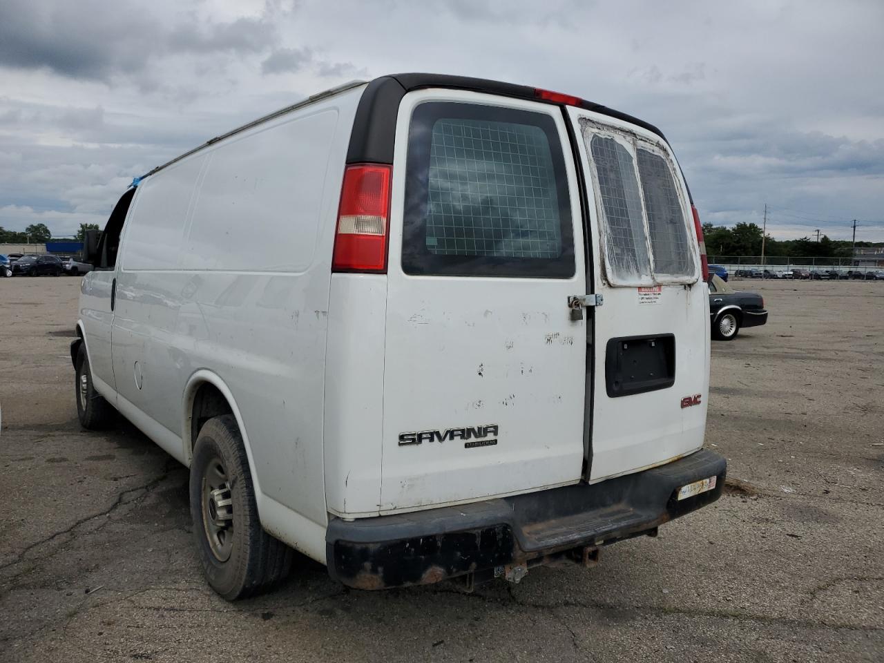 Lot #2666654207 2014 GMC SAVANA G25