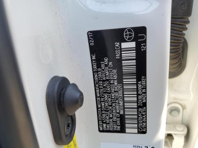 2018 Toyota C-Hr Xle VIN: NMTKHMBX5JR002293 Lot: 61747814