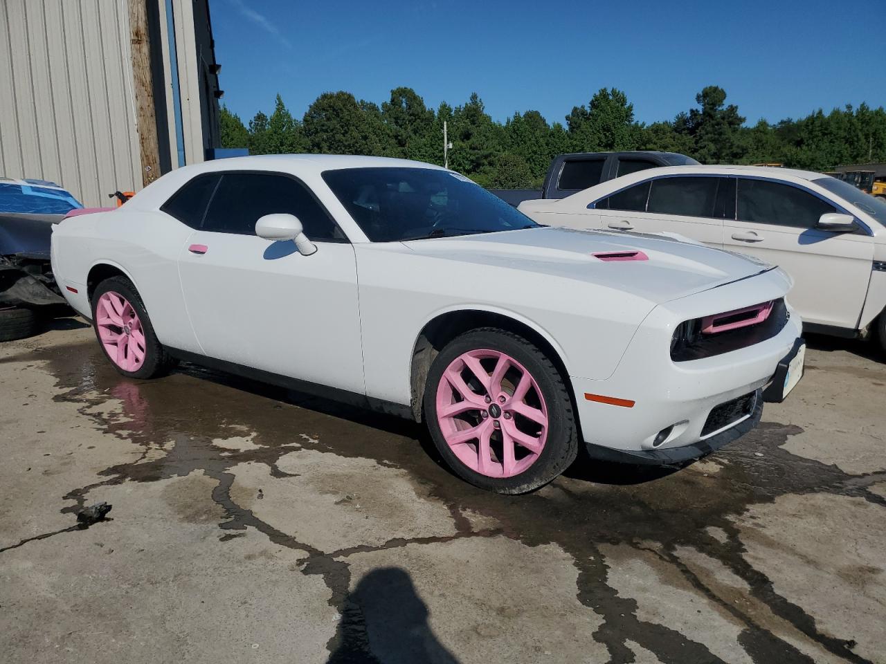 2020 Dodge Challenger Sxt vin: 2C3CDZAG4LH218142