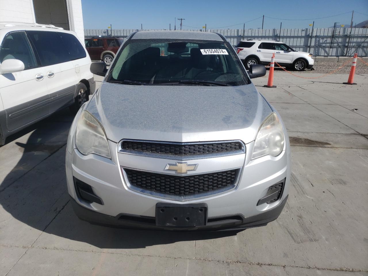 2012 Chevrolet Equinox Ls vin: 2GNALBEK4C1217200