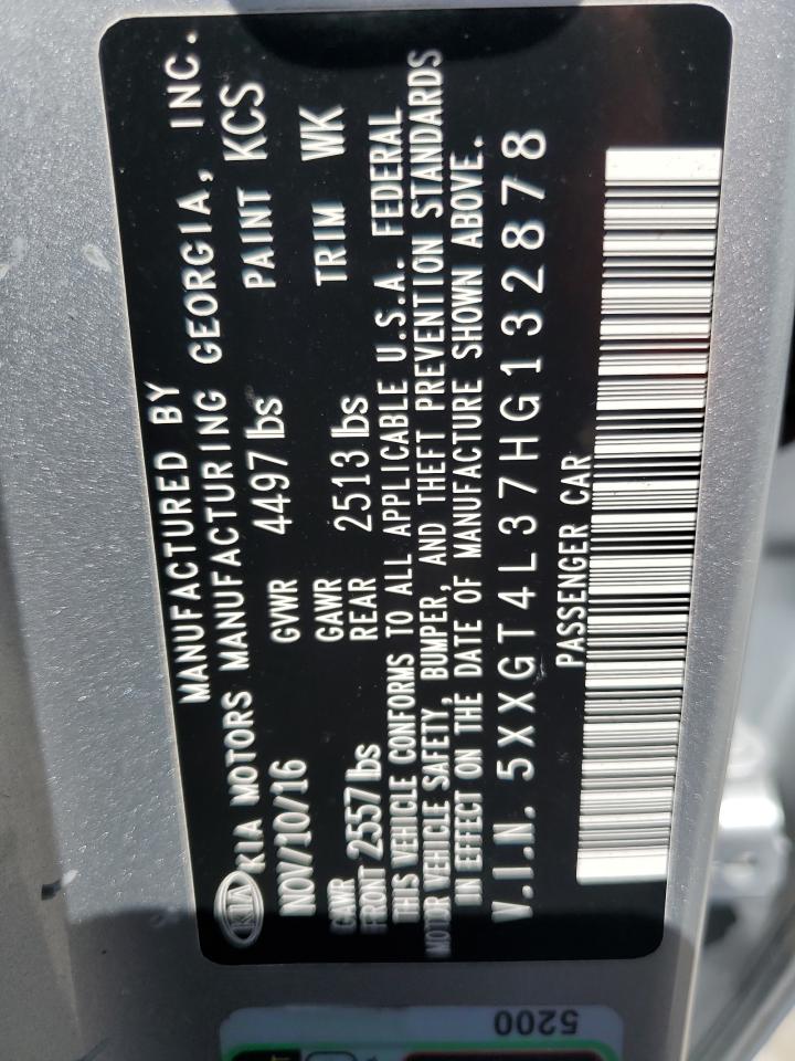 5XXGT4L37HG132878 2017 Kia Optima Lx