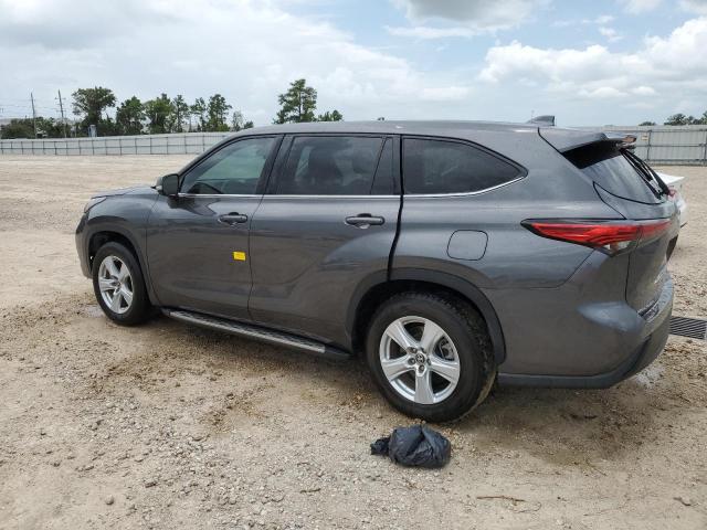 2021 TOYOTA HIGHLANDER - 5TDCZRAH0MS077515