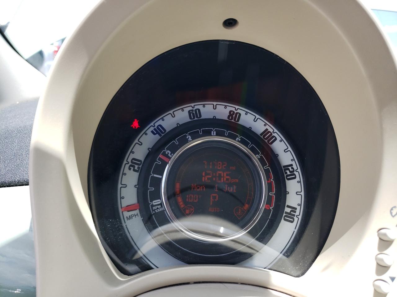 3C3CFFAR3DT600777 2013 Fiat 500 Pop