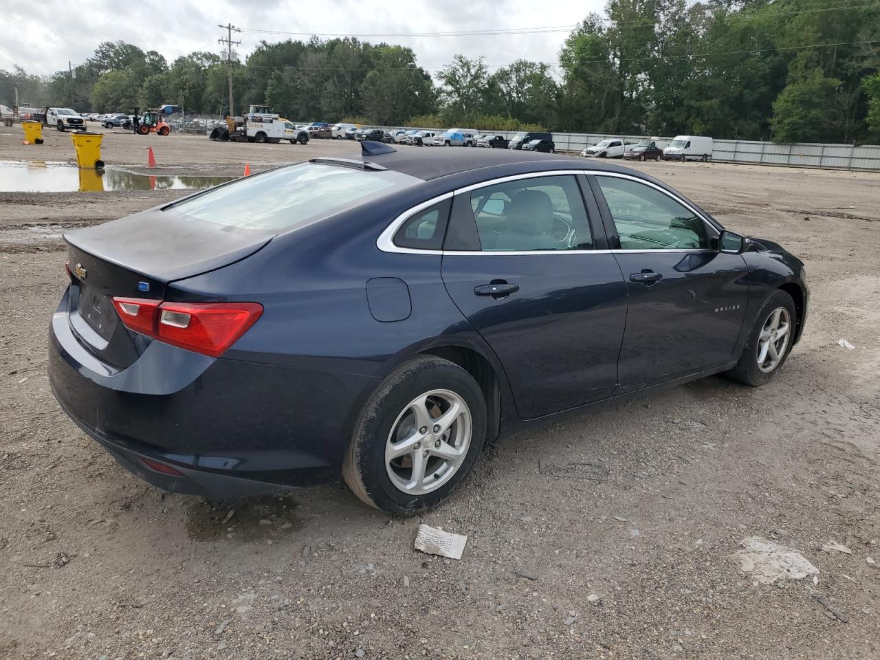 1G1ZJ5SU1GF294381 2016 Chevrolet Malibu Hybrid