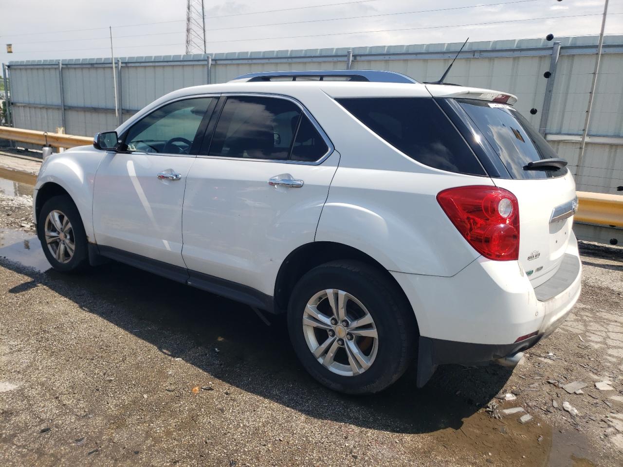 2012 Chevrolet Equinox Ltz vin: 2GNFLGE51C6196466