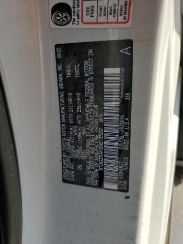 2022 TOYOTA HIGHLANDER - 5TDGZRAH3NS127987