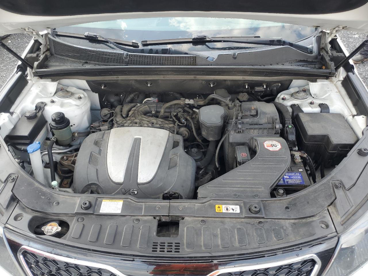 5XYKWDA24DG383052 2013 Kia Sorento Sx