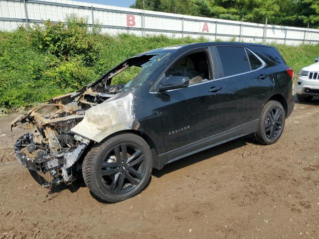 2021 CHEVROLET EQUINOX LT - 2GNAXUEVXM6150116