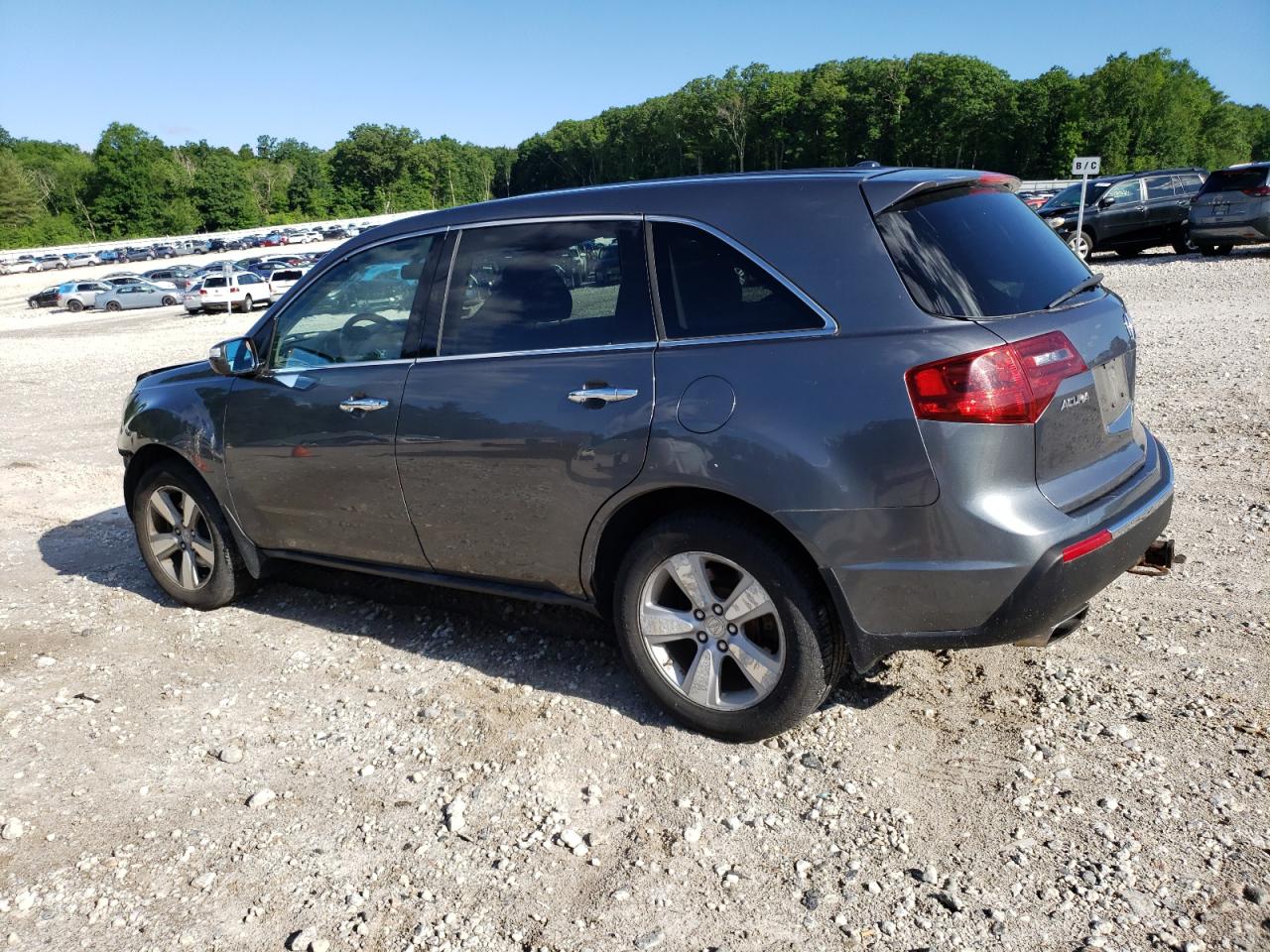 2HNYD2H65BH515371 2011 Acura Mdx Technology