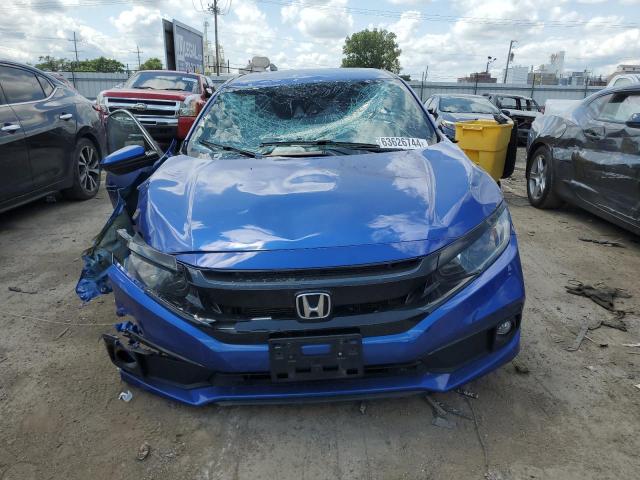 2020 HONDA CIVIC SPOR - 2HGFC2F85LH526975