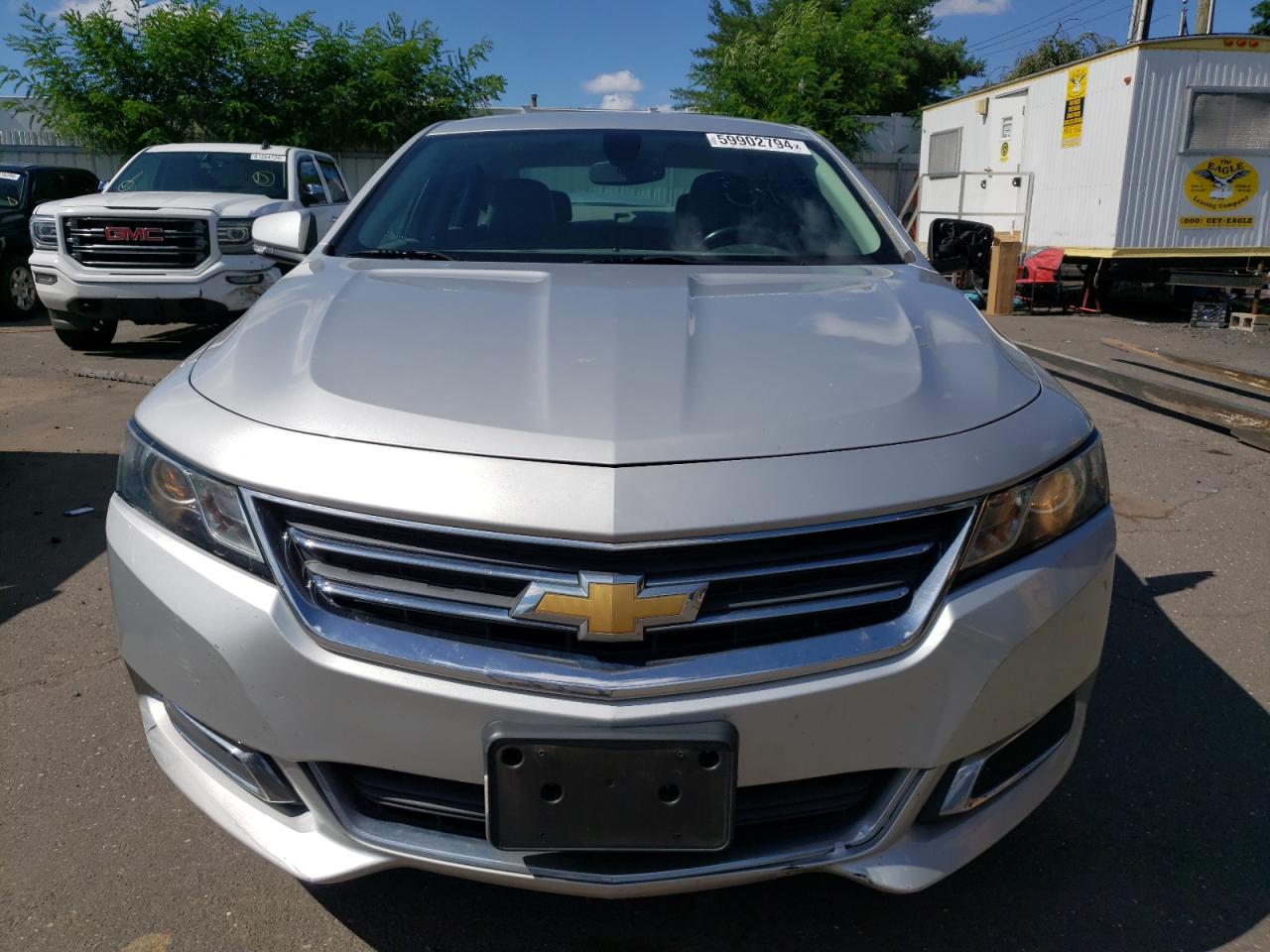 2016 Chevrolet Impala Lt vin: 2G1105SA6G9140893