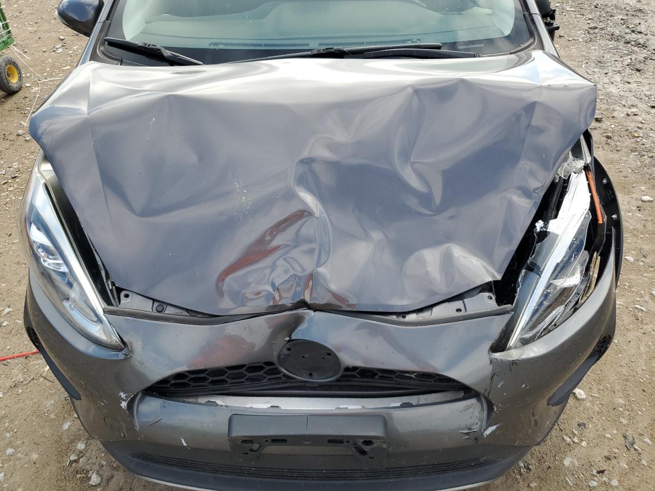 JTDKDTB39J1614322 2018 Toyota Prius C