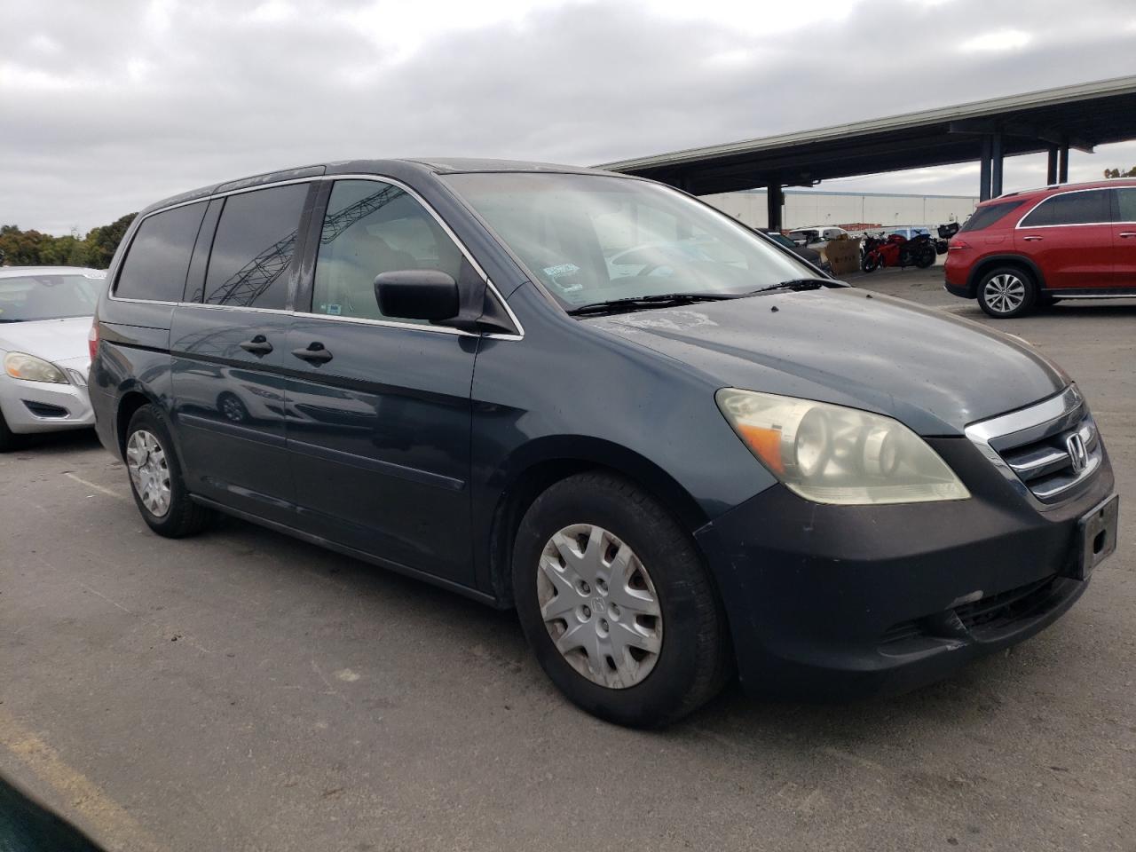 5FNRL38256B073879 2006 Honda Odyssey Lx