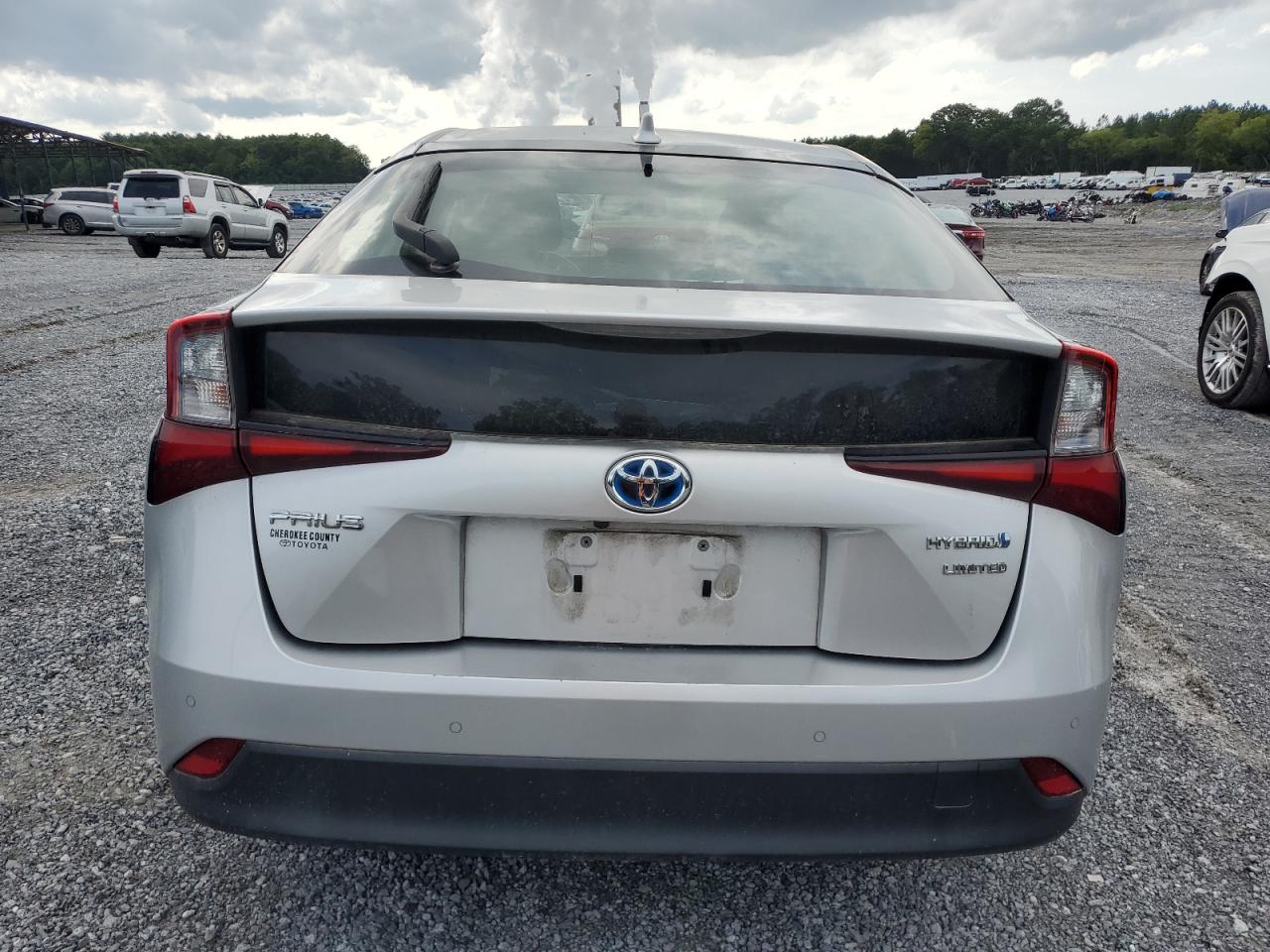 JTDKARFU0L3107640 2020 Toyota Prius L