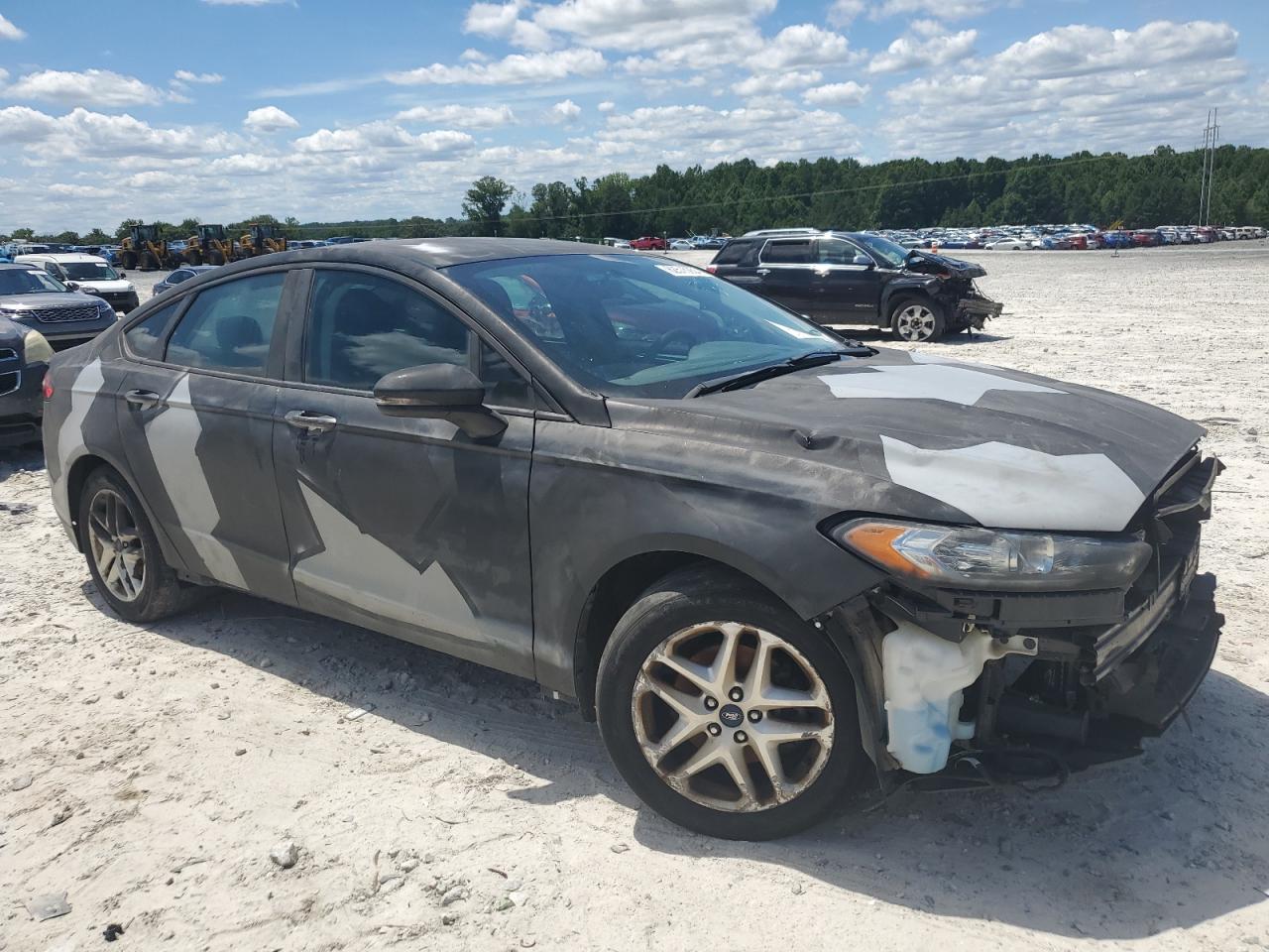 2016 Ford Fusion Se vin: 3FA6P0H74GR310742